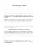 Estamos normalizando el bulling