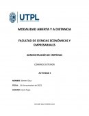 Administración de empresas. Comercio exterior