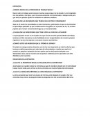 Trabajo Social entrevista