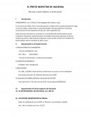 EL PERITO INSPECTOR DE HACIENDA