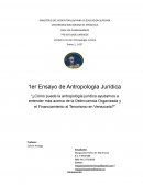 Cómo puede la antropología jurídica ayudarnos a entender más acerca de la delincuencia organizada y el financiamiento al terrorismo en Venezuela?