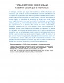 TRABAJO ENTORNO: ÉXODO URBANO