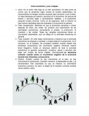 Ciclo económico y sus 4 etapas