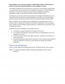 Qué estrategia es más conveniente emplear: ¿multidoméstica, global o transnacional? En relación a la situación empresarial planteada, emita y justifique su criterio.