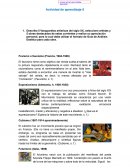 Actividad de Aprendizaje Vanguardias artísticas del siglo XX