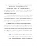 Desarrollo de la infancia