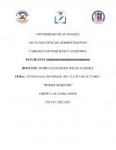 ESTRATEGIA INFORMAR DEL CLUB 9 DE OCTUBRE