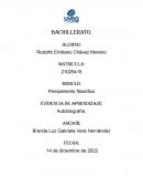 Pensamiento filosófico Evidencia de aprendizaje