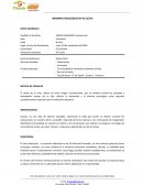 Informe psicológico, Test Guestáltico Visomotor de Bender (niños)