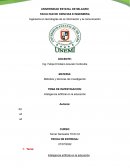 Inteligencia artificial en la educación