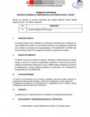 Servicio de emisión de comprobantes electronicos para el HRHVM