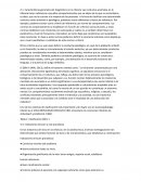 Características generales del diagnóstico en la infancia