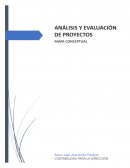 Análisis y evaluación de proyectos