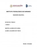 Estudio del trabajo. Diagrama de Flujo