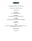 ENSAYO QUE DEFINA LAS CARACTERÍSTICAS DE LAS SOCIEDADES 1.0 - 2.0 Y 3.0