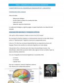 CARACTERÍSTICAS DEL DESARROLLO COMUNICATIVO Y LINGUISTICO