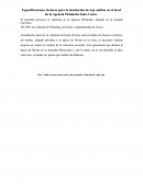 Especificaciones técnicas para la instalación de teja andina