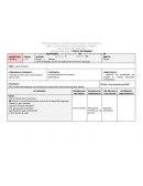 Planeación pronalees primer grado Lotería Navideña