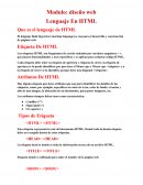 Lenguaje En HTML