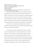 Ensayo argumentativo acerca de que es emprendimiento y sus principales barreras