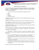 Elementos y Actores del conocimiento
