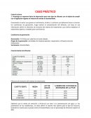 CASO PRÁCTICO Central Lechera