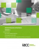 Administración Estratégica Falabella retail