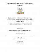 DISTRIBUCIÓN FÍSICA INTERNACIONAL