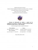 Sistema de información de registro y control de los estudiantes de la Escuela “Centurión”