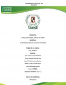 Epistemologia de la investigación