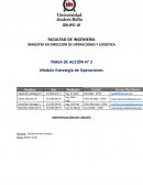MAGISTER EN DIRECCIÓN DE OPERACIONES Y LOGÍSTICA