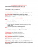 INICIANDO CON LA GEOMETRÍA PLANA