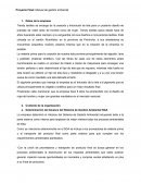 Manual de gestión ambiental Trendy textiles