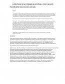 La importancia de las estrategias de aprendizaje y cómo el proyecto 'KolumbusKids'