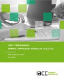 Fisica termodinamica