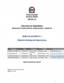 Estrategia de Operaciones