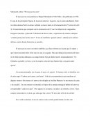 Valoración crítica: "El rayo que no cesa"
