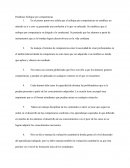 Paráfrasis Enfoque por competencias