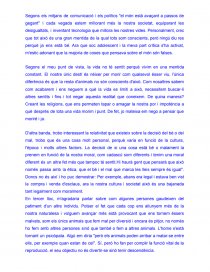 El sentit de la vida. Página 1