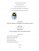 Fundamentos Pedagógicos y Epistemológicos en Educación Básica Alternativa