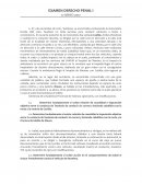 EXAMEN DERECHO PENAL I