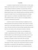 Ensayo acerca de la sociedad