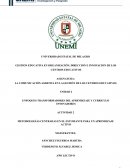 ENFOQUES TRANSFORMADORES DEL APRENDIZAJE Y CURRICULO INNOVADORES