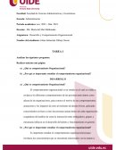 ¿Qué es comportamiento Organizacional?