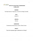 Cómo las empresas logran sustentarse en el tiempo