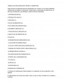 TRABAJO DE RECUPERACIÓN TEORÍA 2 / MARKETING