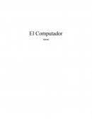 Informe sobre el computador