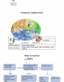 Mapa conceptual Ciclo de vida de un proyecto