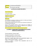 Análisis de la crítica de la razón pura