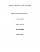 OPERACIONES DE COMERCIO RETAIL